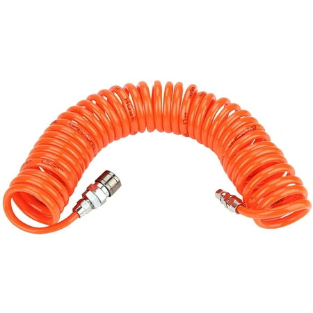 85Mm9 Meters Pneumatic Hose Pu Air Hose Excellent Flexibility Excellent Elasticity Retractable Soft Functional for Building Industrial for Pipe for Engineer 85Mm9 Meters Pneumatic Hose Pu Air Hose Excellent Flexibility Excellent Elasticity Retractable Soft Functional for Building Industrial for Pipe for Engineer